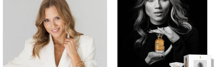 Agnieszka Kaczorowska wprowadza na rynek markę perfum SWAY.